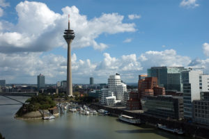 Hafen, il centro economico di Dusseldorf