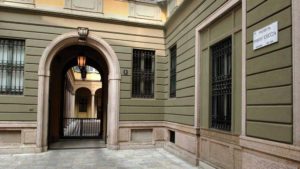 Ingresso di Mediobanca