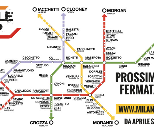 mappa metro People Milano