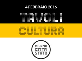 tavoli cultura