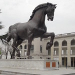 Cavallo di Leonardo a Milano