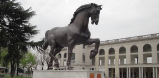 Cavallo di Leonardo a Milano