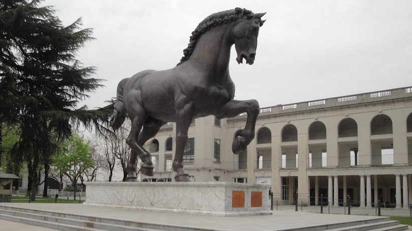 Cavallo di Leonardo a Milano