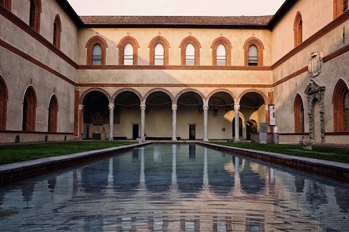 Il Castello Sforzesco