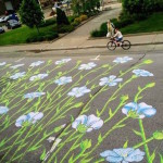 Montreal Street art colour