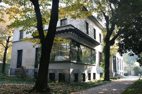 Via Mozart - villa necchi