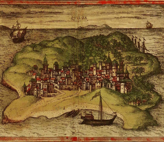 City of Kilwa, 1572