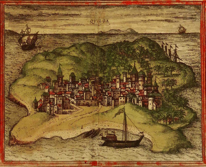 City of Kilwa, 1572