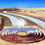 fotovoltaico record nel deserto del Marocco