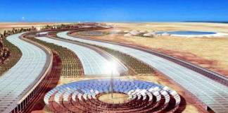 fotovoltaico record nel deserto del Marocco