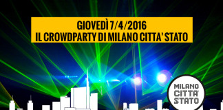 Invito crowdparty milano citta stato