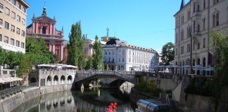 Lubiana car free