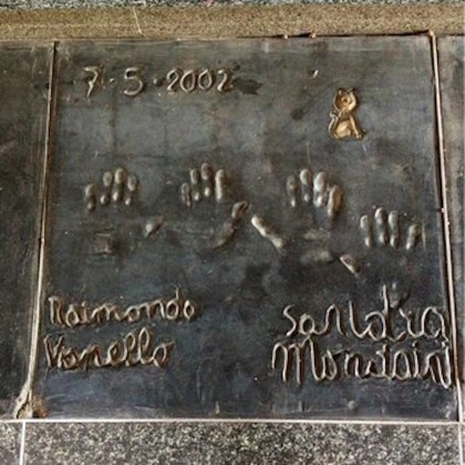 Walk of fame milano