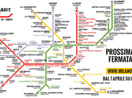 Restaurant Map Milano New version