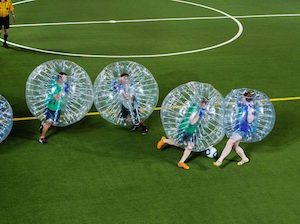 Bubble-Football