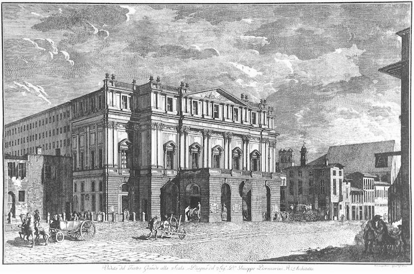 Esterno Scala 1790