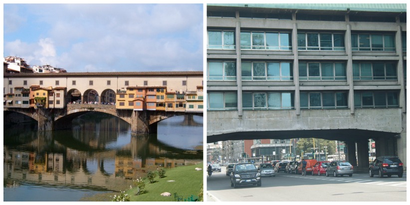 Ponte vecchio firenze milano