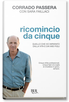 corrado passera libro ricomincio da cinque