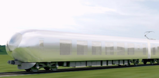 treno invisibile