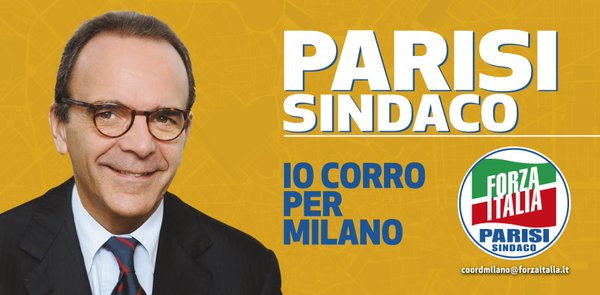 Parisi-Sindaco-Io-Corro-per-Milano-Forza-Italia