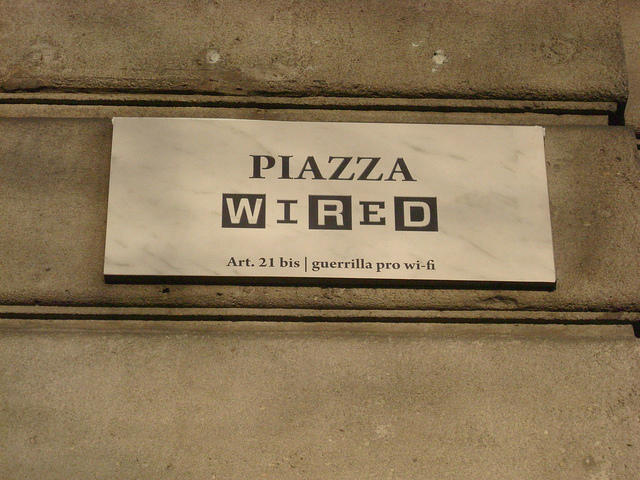 Piazza-Wired