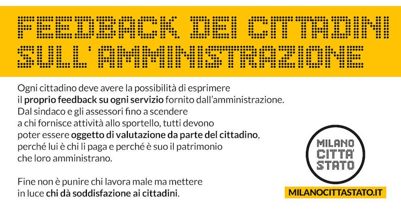 feedback cittadini sulla pubblica amministrazione