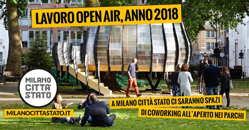 lavoro open air milano citta stato