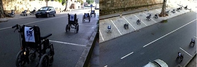 parcheggi disabili