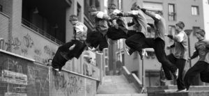 parkour milano