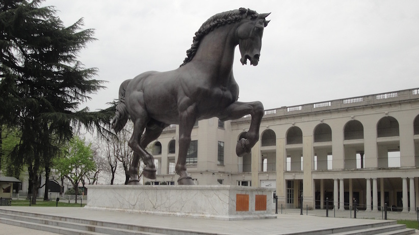 Frederik-Meijer-Gardens-and-Sculpture-Park-Leonardos-Horse