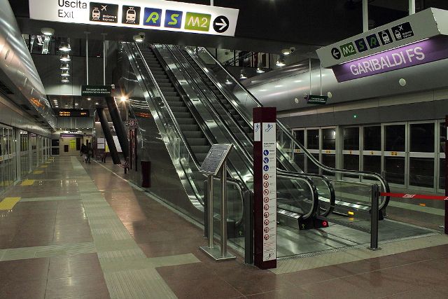 metropolitana di milano