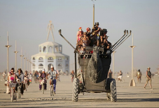 burning man