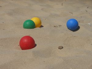 giochi da spiaggia