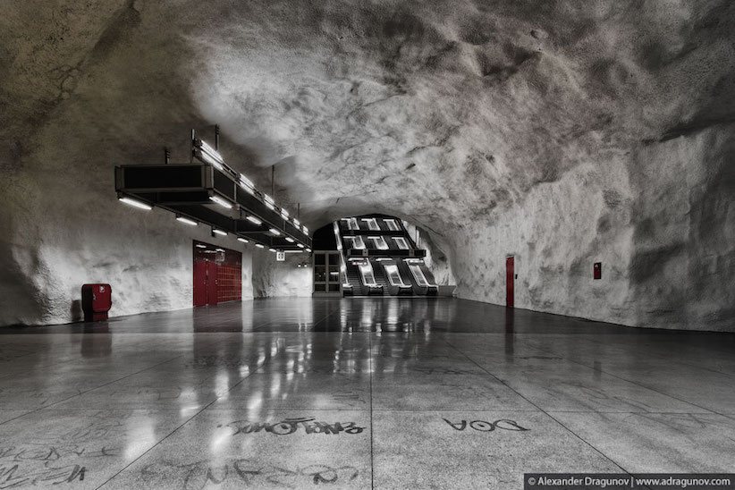 metro stoccolma immagini incredibili 10