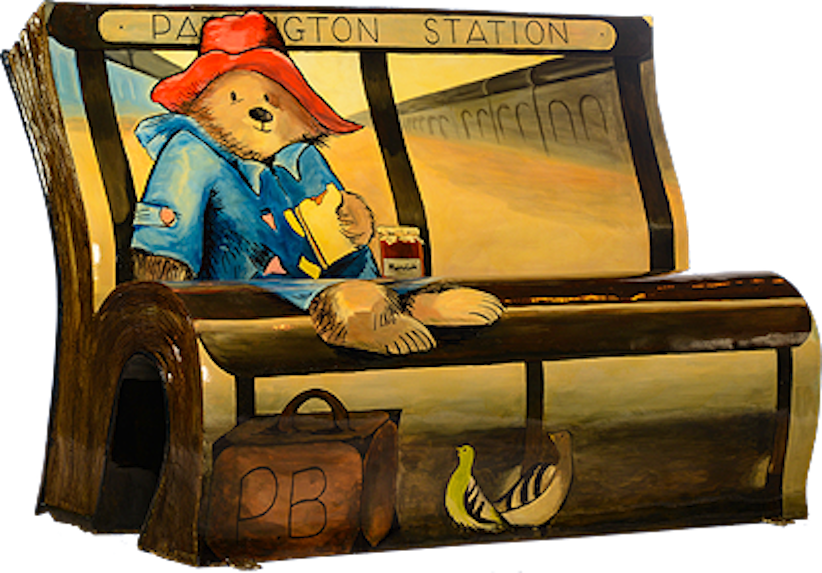 panchine letterarie londra paddington