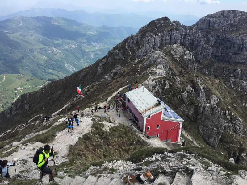 Resegone rifugio Azzoni