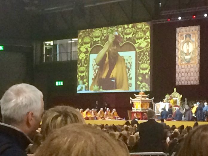 dalai lama a milano - francesca spinola