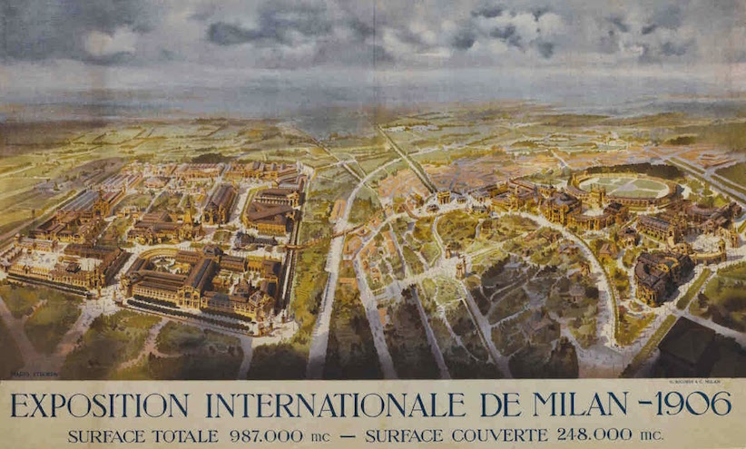 linea-ferroviaria-sopraelevata-milano-1906