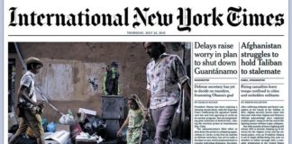 degrado roma - new york times