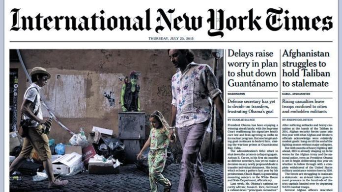 degrado roma - new york times