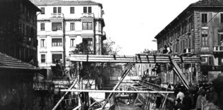 copertura navigli in via senato