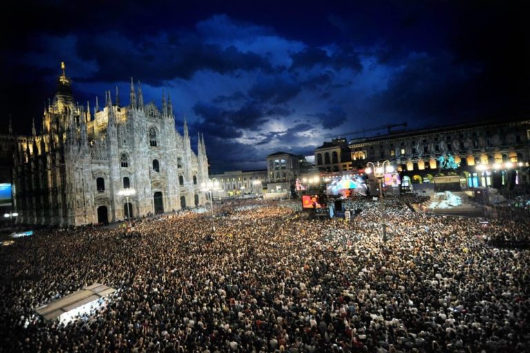 Il record di ABITANTI nella storia di Milano Milano Città Stato