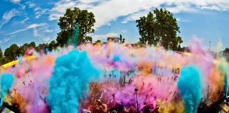 L'Holi Festival a Milano, la Festa dei Colori indiana