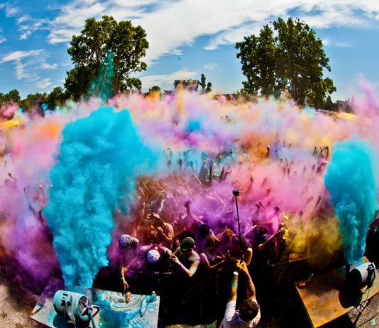 L'Holi Festival a Milano, la Festa dei Colori indiana
