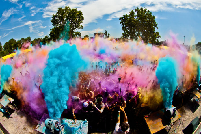 L'Holi Festival a Milano, la Festa dei Colori indiana