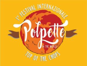 Il logo ufficiale del Festival Internazionale delle Polpette