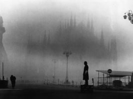 a milano c'era la nebbia