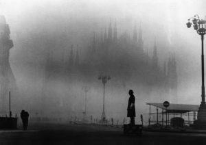 a milano c'era la nebbia