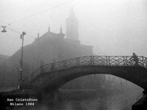 a milano c'era la nebbia FOTO: Davide Mengacci