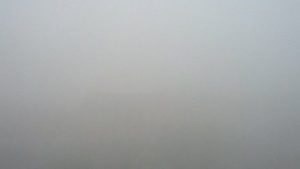 a milano c'era la nebbia